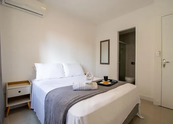 Guc32 - 2 Dorm, Wi-Fi, Garagem, Quadra Mar
