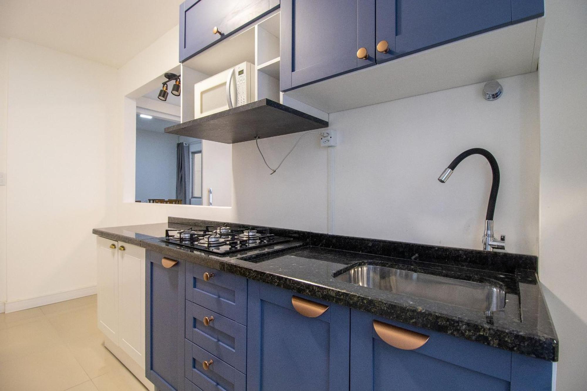 Apartamento Guc32 - 2 Dorm, Wi-fi, Garagem, Quadra Mar *