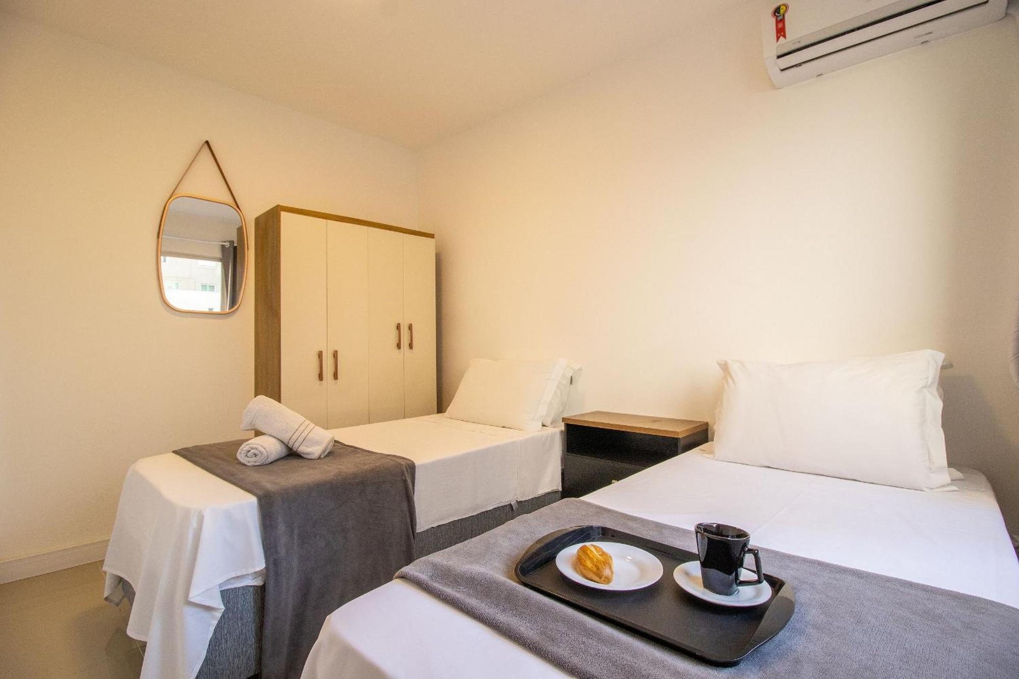 Apartamento Guc32 - 2 Dorm, Wi-fi, Garagem, Quadra Mar