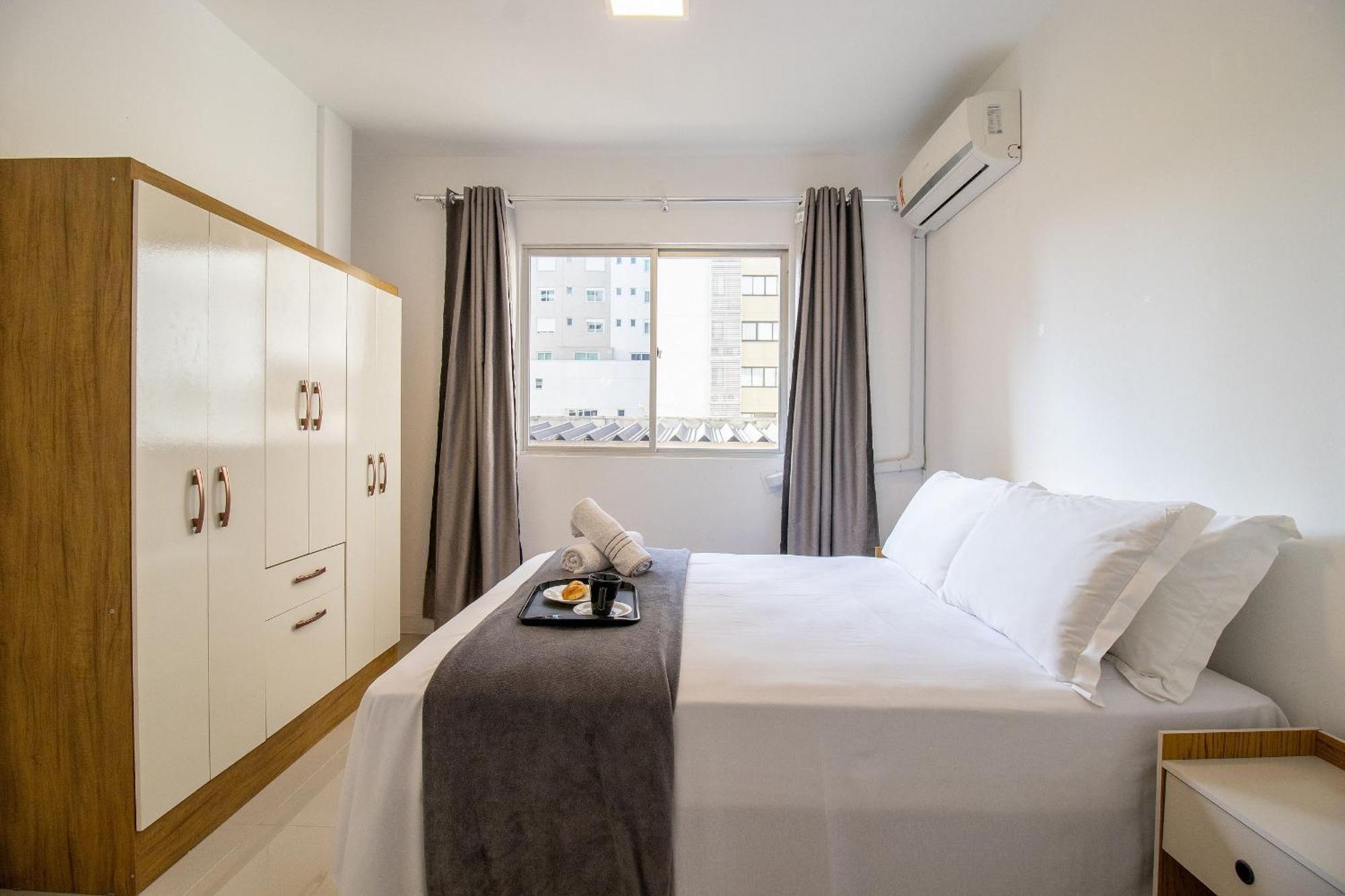 Apartamento Guc32 - 2 Dorm, Wi-fi, Garagem, Quadra Mar