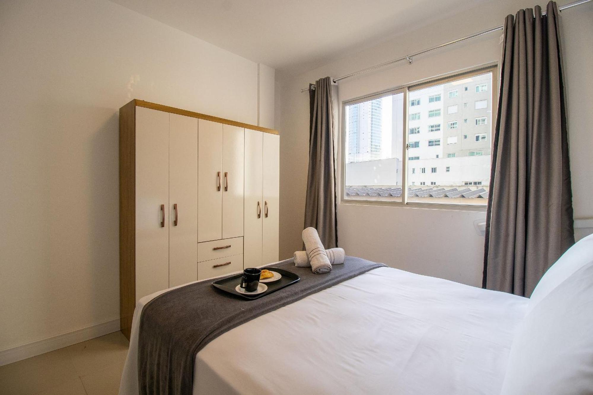 Guc32 - 2 Dorm, Wi-fi, Garagem, Quadra Mar *