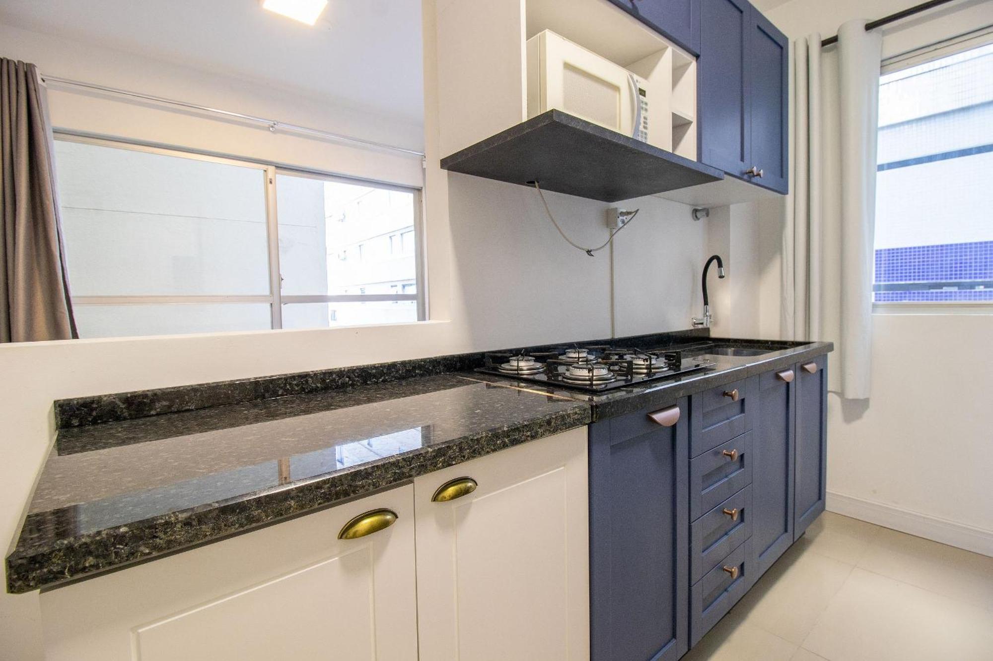 Guc32 - 2 Dorm, Wi-fi, Garagem, Quadra Mar Apartamento Balneario Camboriu