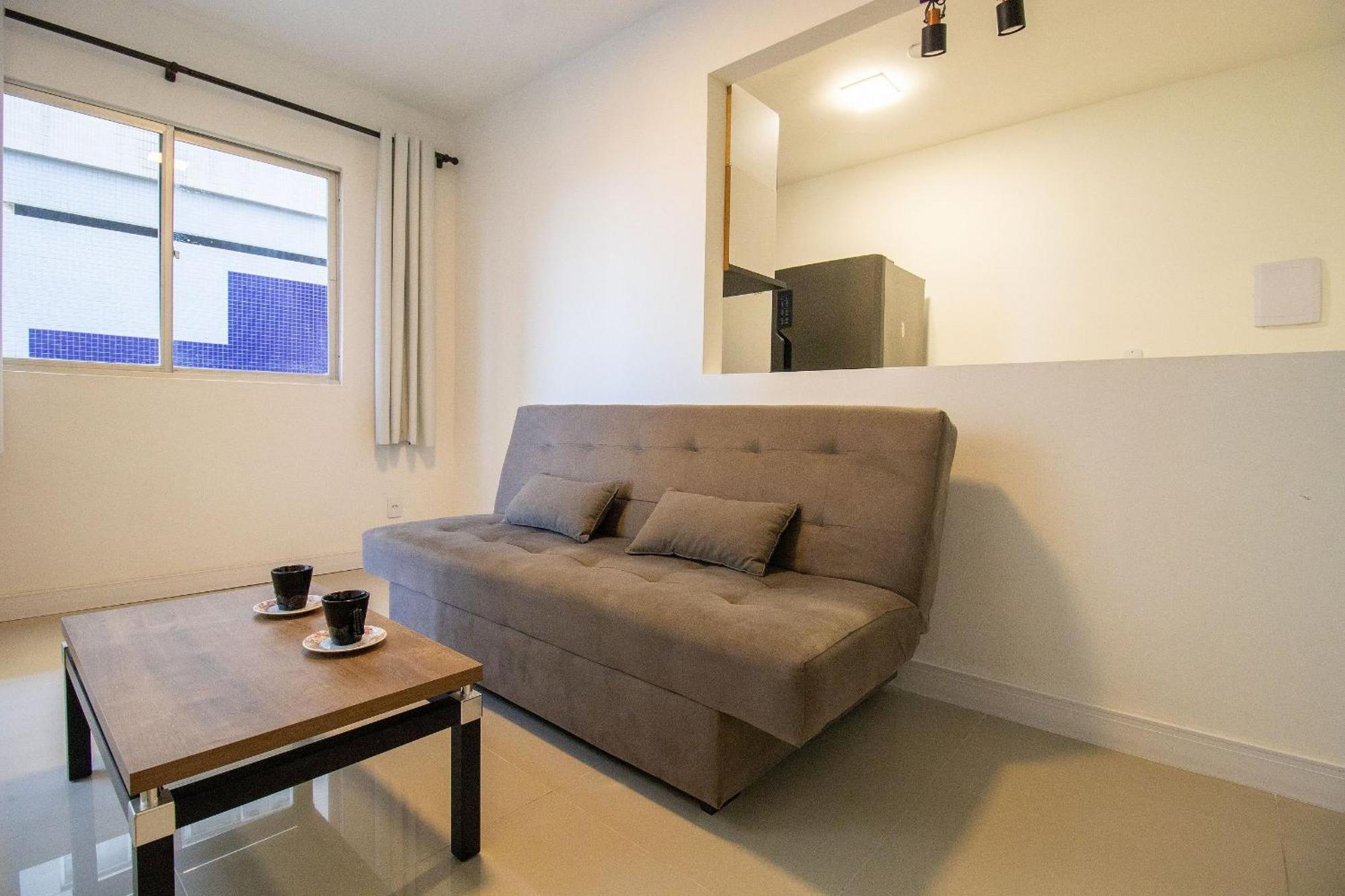 Guc32 - 2 Dorm, Wi-fi, Garagem, Quadra Mar *