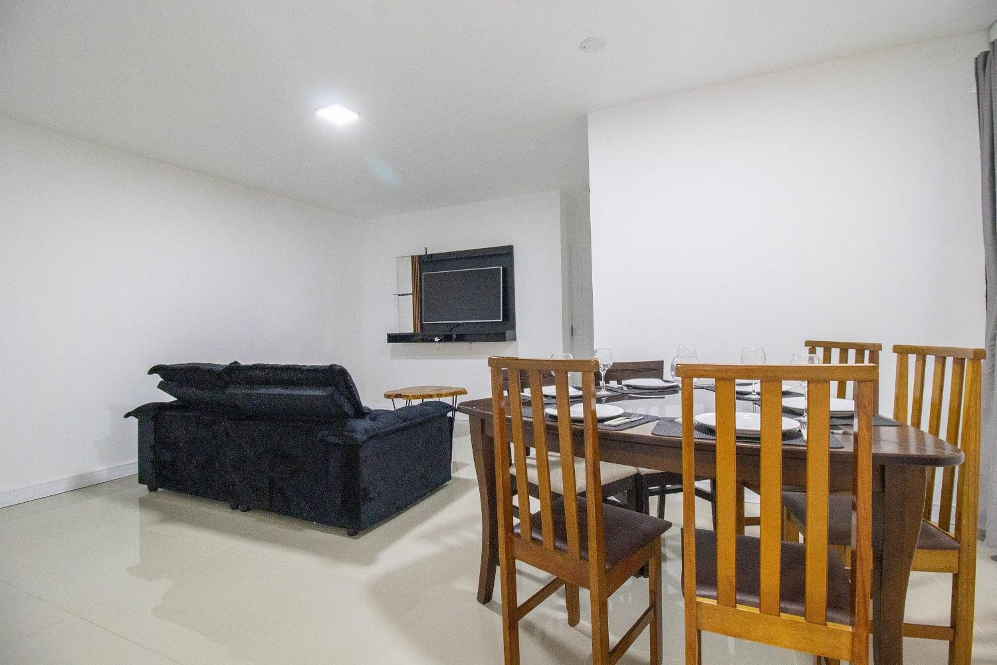 Guc32 - 2 Dorm, Wi-fi, Garagem, Quadra Mar Apartamento