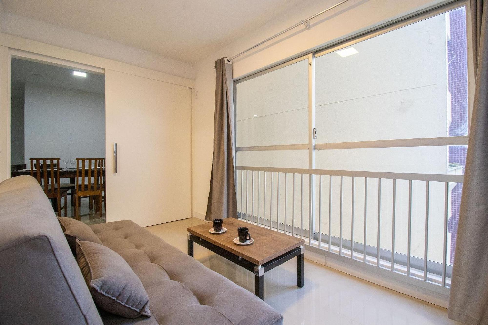 Apartamento Guc32 - 2 Dorm, Wi-fi, Garagem, Quadra Mar *